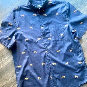 H&M Mens Button Shirt